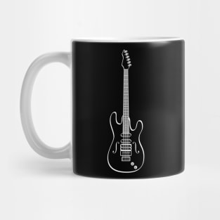 cool guitar electric Mug